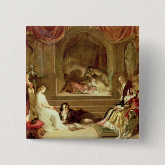 Hamlet Button (Vorderseite)