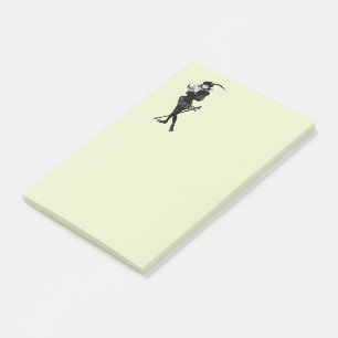 Hamlet Der Barde Limegrün Post-it Klebezettel