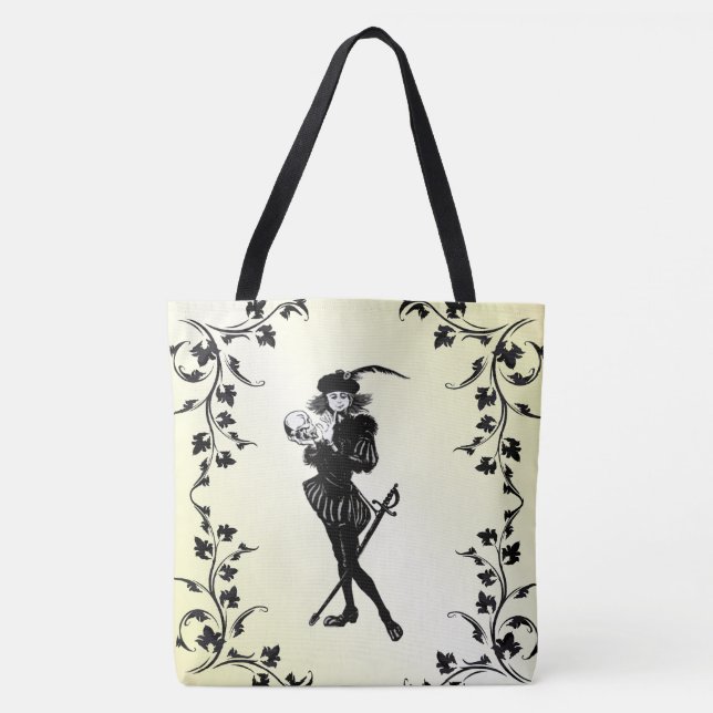 Hamlet Gelb Tasche (Vorderseite)
