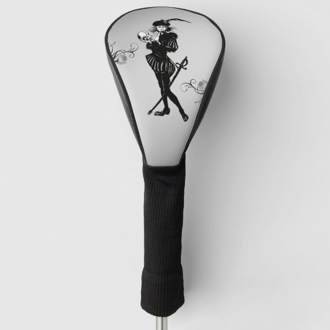 Hamlet Golf Headcover (Vorderseite)