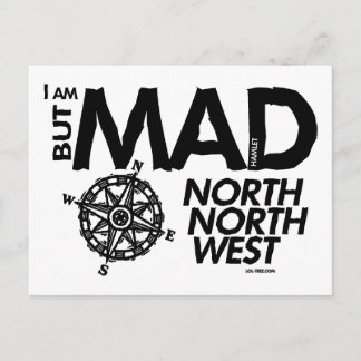 Hamlet NNNW Postkarte