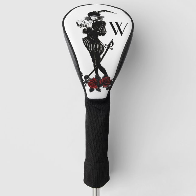 Hamlet Personal Golf Headcover (Vorderseite)