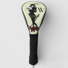 Hamlet Personal Green Golf Head Cover Headcover
