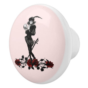 Hamlet Pink Keramikknauf