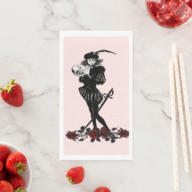 Hamlet Pink Serviette (Beispiel)