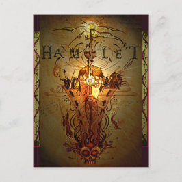 'Hamlet' postcard Postkarte