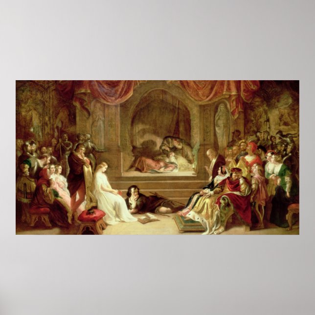 Hamlet Poster (Vorne)