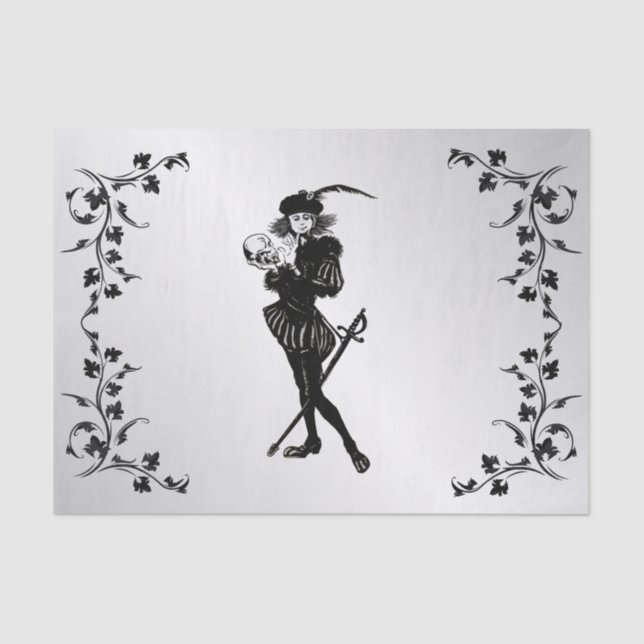 Hamlet Seidenpapier (Vorderseite)