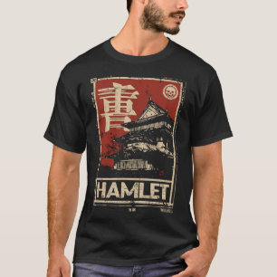 Hamlet Shakespeare Poster - Japanisch Ukiyo-e T-Shirt