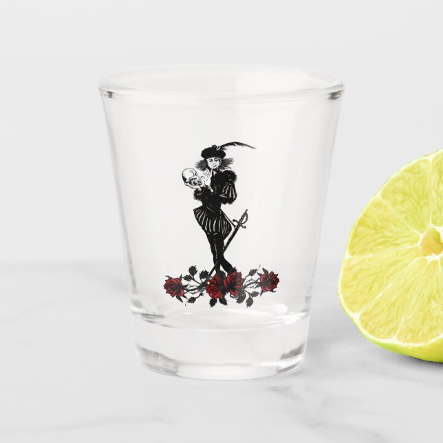 Hamlet Silver Schnapsglas (Vorderseite)