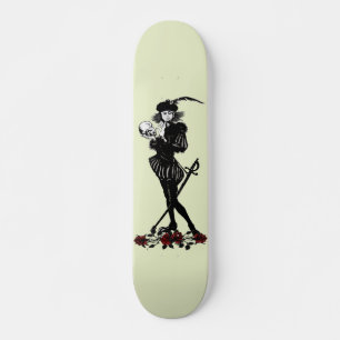 Hamlet The Bard Limegrün Skateboard