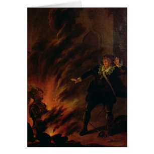 Hamlet und der Geist seines Vaters