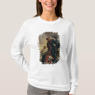 Hamlet und Horatio im Friedhof T-Shirt