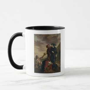 Hamlet und Horatio im Friedhof Tasse