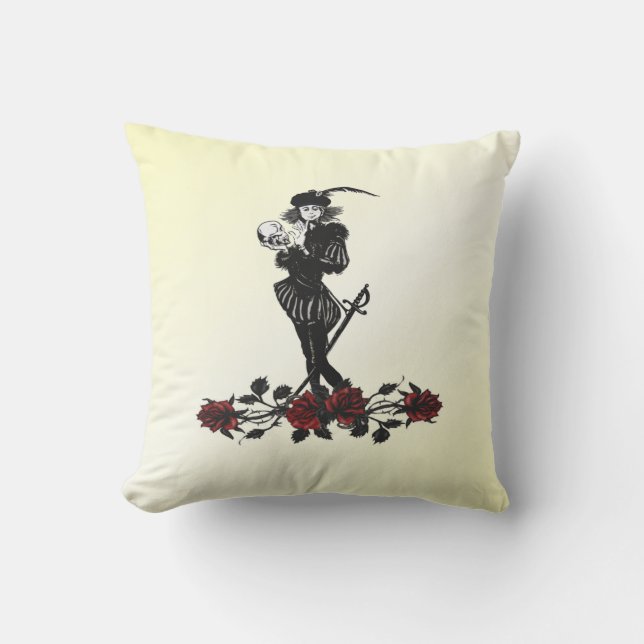 Hamlet Yellow Kissen (Vorderseite)