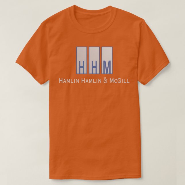 Hamlin Hamlin McGill T-Shirt (Design vorne)