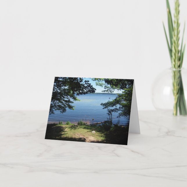 Hamlin Lake Blank Faltcard (Vorderseite)