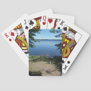 Hamlin Lake, Ludington State Park Spielkarten