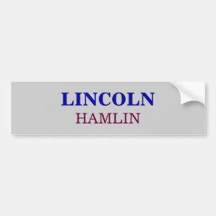 HAMLIN, LINCOLN AUTOAUFKLEBER