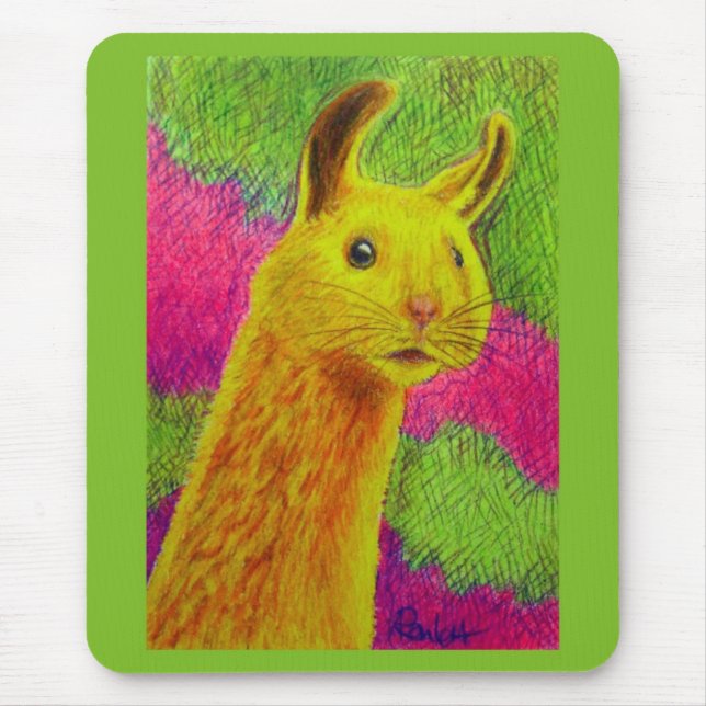 HamLlama Mousepad (Vorne)