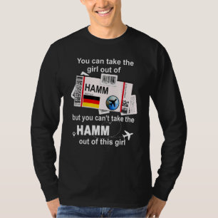 Hamm Boarding Pass - Hamm Mädchen - Hamm T-Shirt