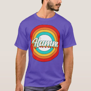 Hamm Name Shirt Vintag Hamm Circle