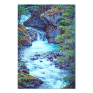 Hamma Hamma Creek Fotodruck