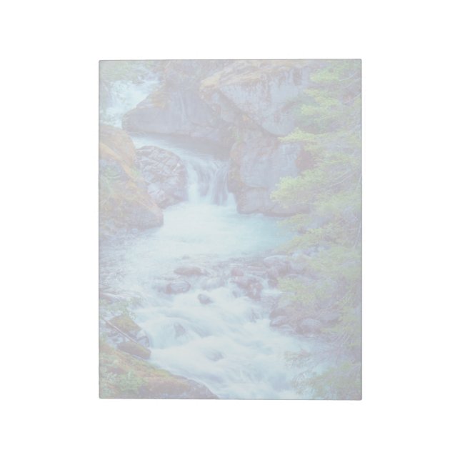 Hamma Hamma Creek Notizblock (Rotiert)