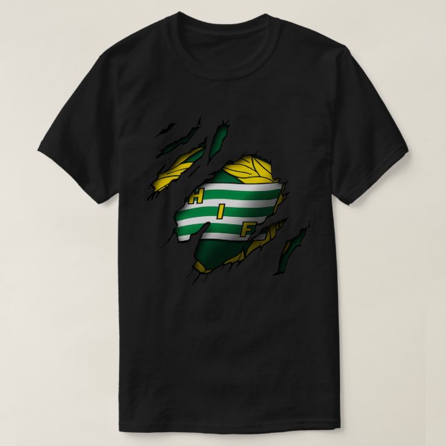 Hammarby my love T-Shirt (Design vorne)