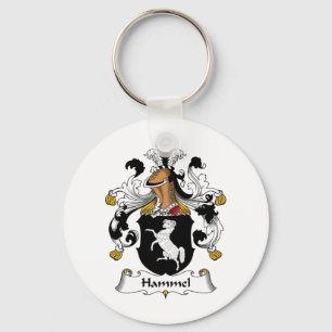 Hammel Familienwappen Schlüsselanhänger