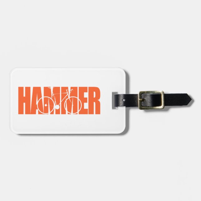 Hammer Cycling Gepäckanhänger (Vorderseite horizontal)