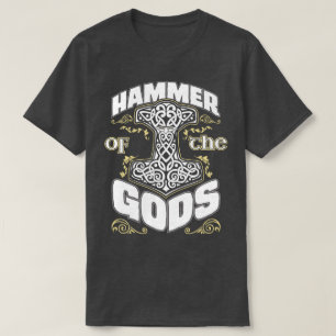 Hammer des Skandinavier-T-Shirts T-Shirt