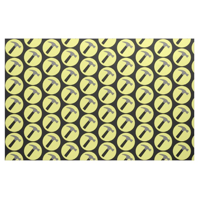 Hammer-Gewebe Stoff (Fat Quarter (45,7 x 55,9 cm))