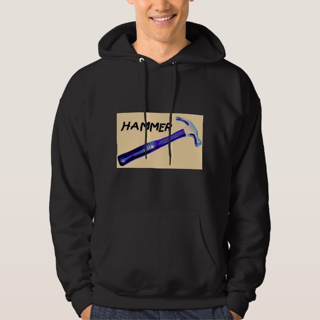 Hammer Hoodie (Vorderseite)
