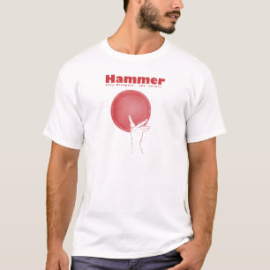 Hammer im ROT T-Shirt