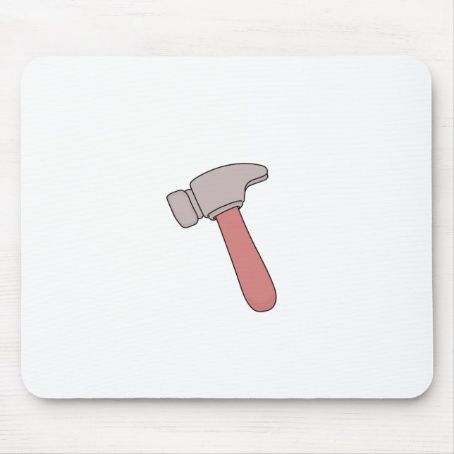 Hammer Mousepad (Vorne)
