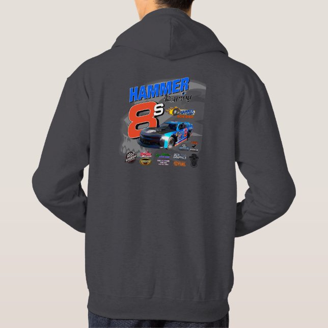 Hammer Racing Hoodie 2025 (Rückseite)
