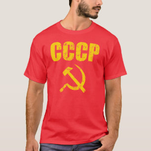 Hammer Sichel der UdSSR T-Shirt