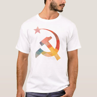 Hammer-, Sichel-und Stern-T - Shirt