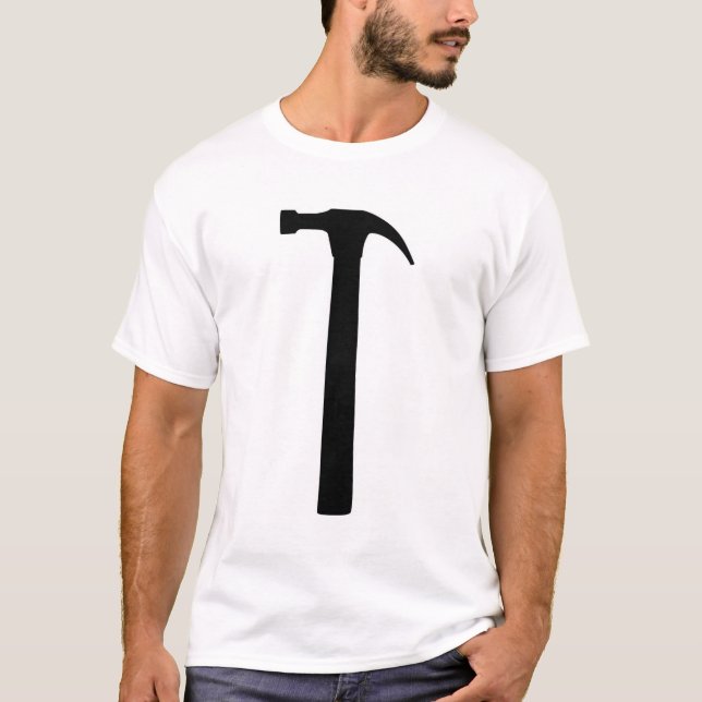 Hammer T-Shirt (Vorderseite)