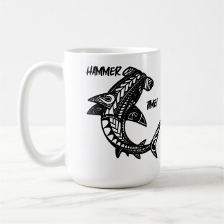 Hammer Time Design Kaffeetasse