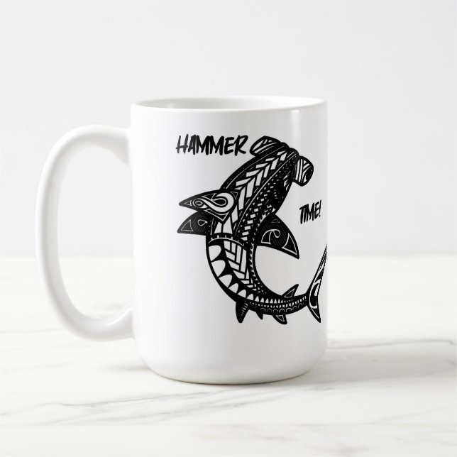 Hammer Time Design Kaffeetasse (Links)