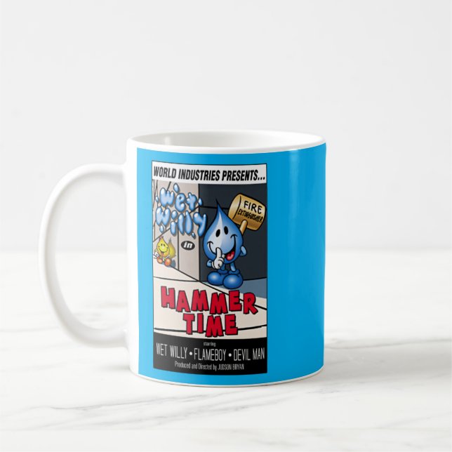 Hammer Time World Industries Kaffeetasse (Links)