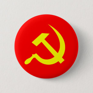 Hammer und Knopf Button