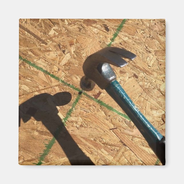Hammer und Nail Magnet (Vorne)