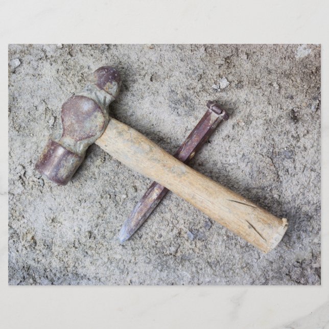 Hammer und Schisel (Vorderseite)