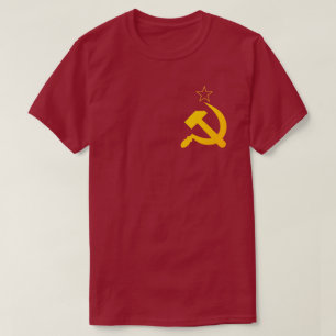 Hammer und Sichel СССР T-Shirt