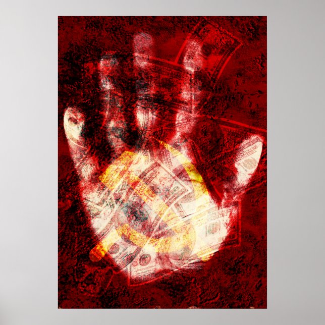 Hammer und Sichel Poster (Vorne)