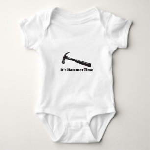 Hammer-Zeit Baby Strampler