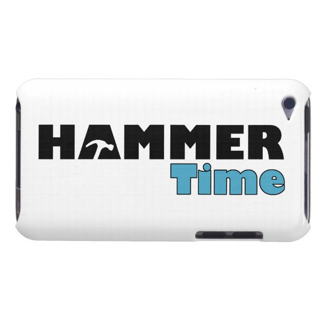 Hammer-Zeit iPod Case-Mate Hülle (Rückseite Horizontal)